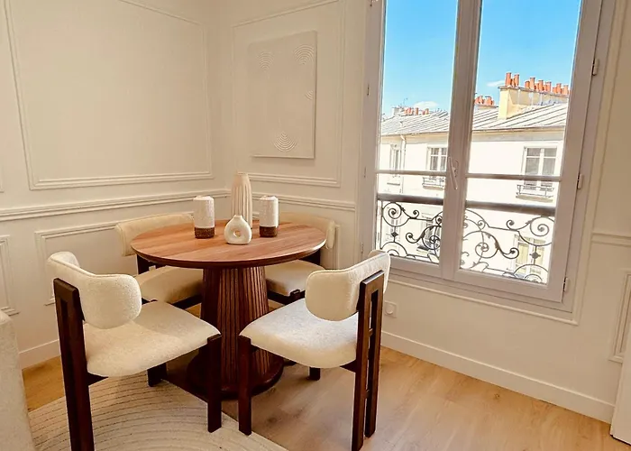 Le Penthouse Bourdonnais L Apartman *