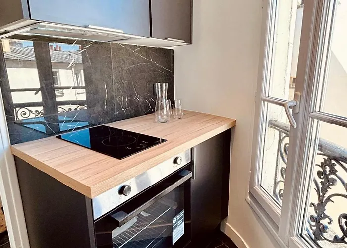 Le Penthouse Bourdonnais L Apartman *