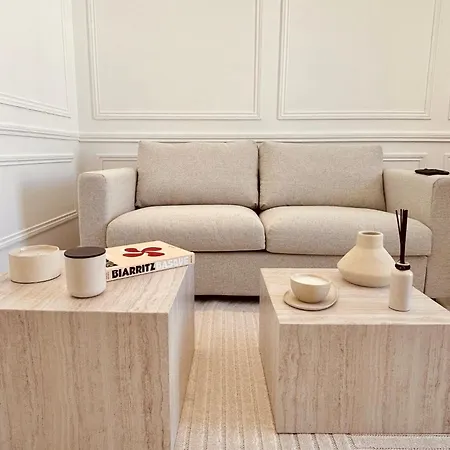 公寓 Le Penthouse Bourdonnais L