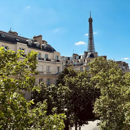 شقة Le Penthouse Bourdonnais L