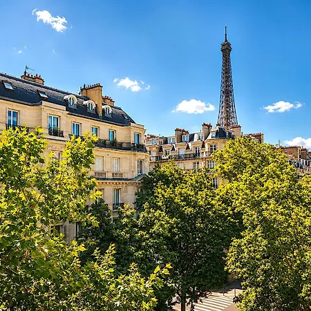 Apartment Le Penthouse Bourdonnais L Paris