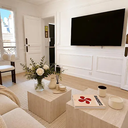 Le Penthouse Bourdonnais L Lejlighed *