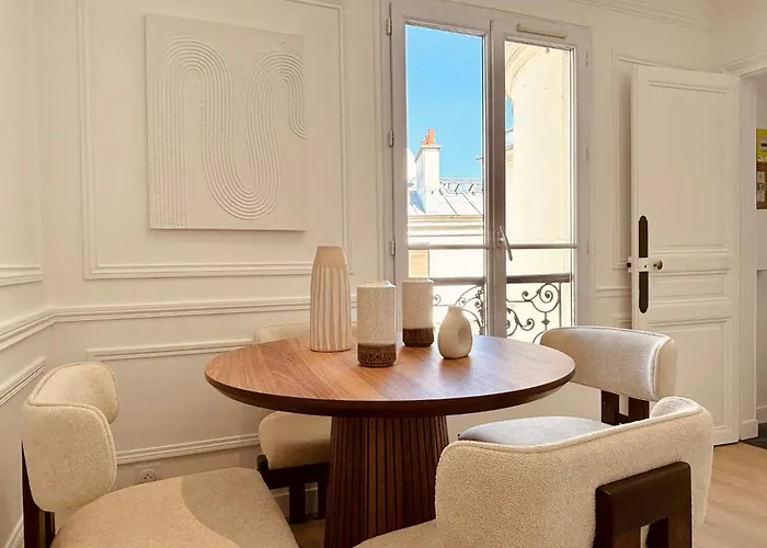 شقة Le Penthouse Bourdonnais L