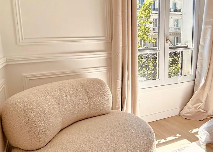 شقة Le Penthouse Bourdonnais L باريس