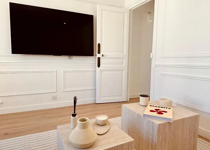 شقة Le Penthouse Bourdonnais L