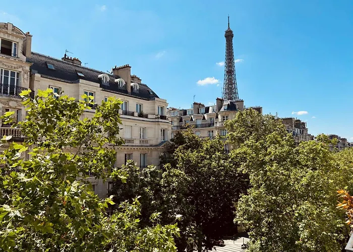 شقة Le Penthouse Bourdonnais L